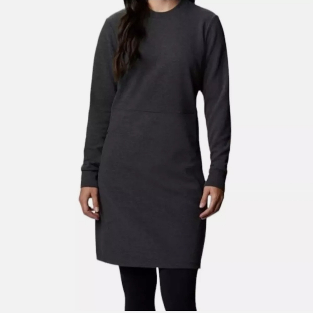 Columbia Women's Gray Long Sleeve Dress
